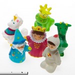 Fairy Tale Finger Puppet Party Favors by Fun Express 24 Assorted Characters Kings Knights Wizards  B002ILMAK2